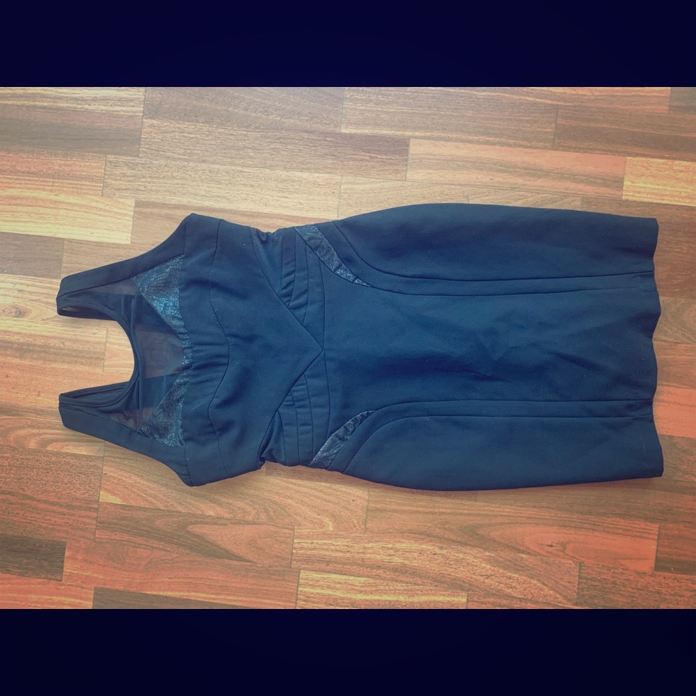 Bandage bodycon black classy dress